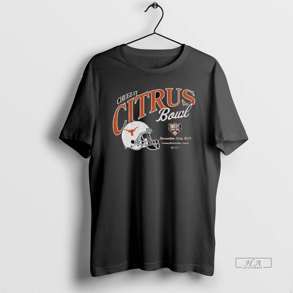 Official Texas Longhorns Football 2025 Cheez It Citrus Bowl December 31st 2025