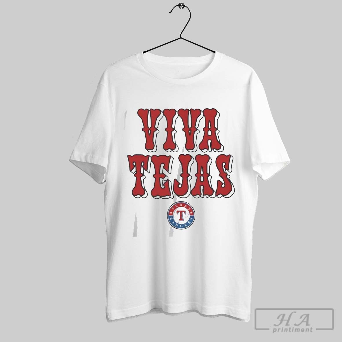 Official Texas Rangers Viva Tejas