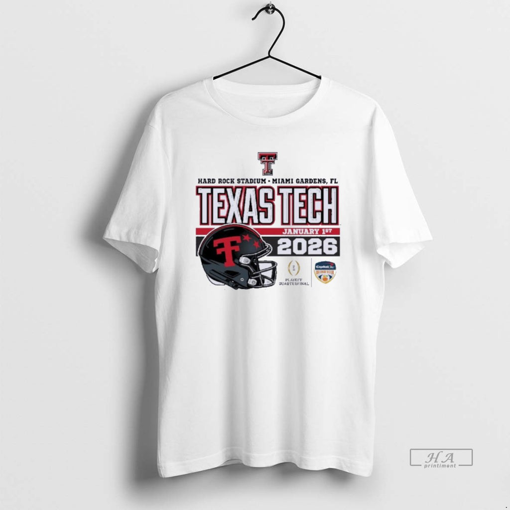 Official Texas Tech 2025 Cfp Juiced Orange Bowl