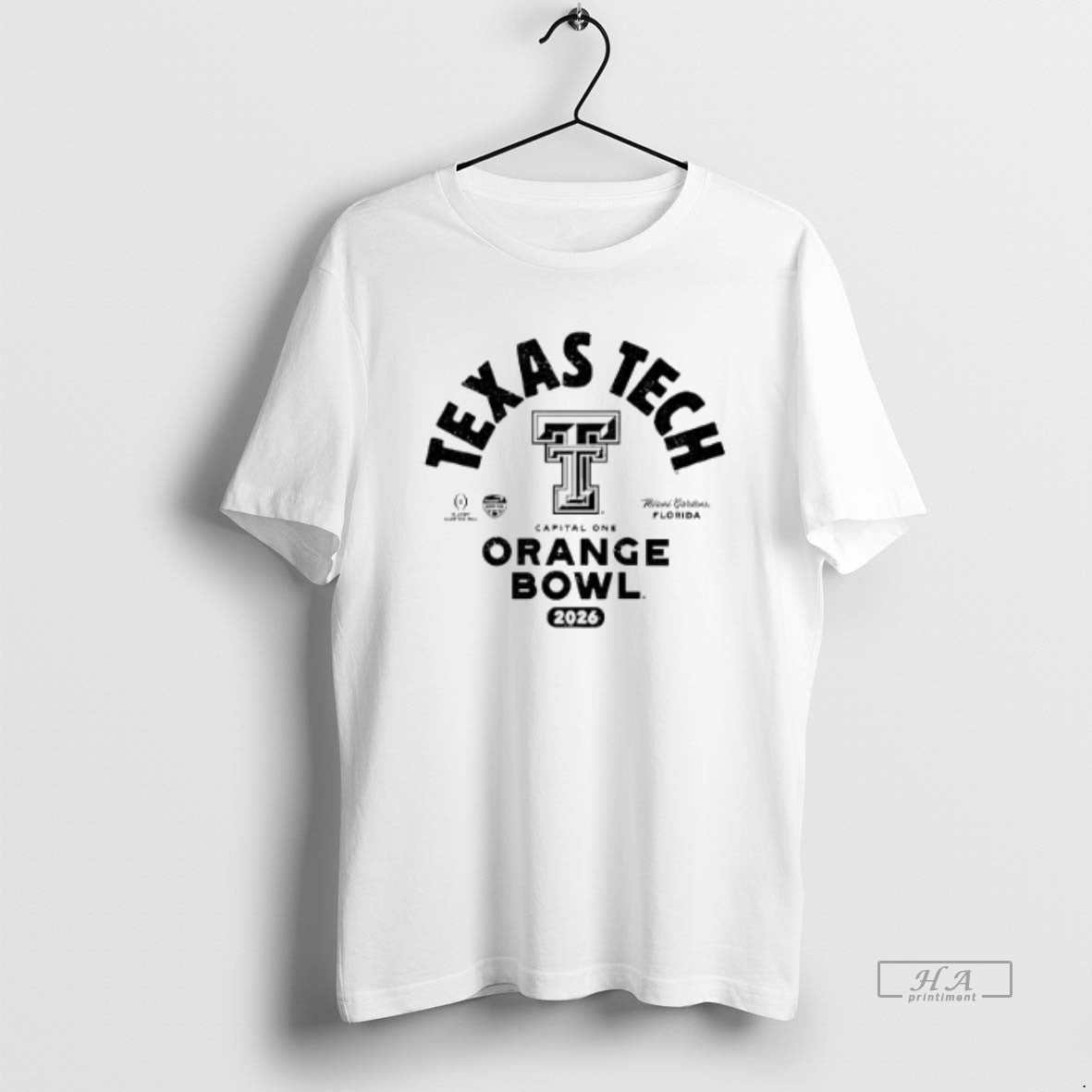 Official Texas Tech Red Raiders 2026 Capital One Orange Bowl Bound T-Shirts, Hoodie, Sweatshirt | WearSparks.com