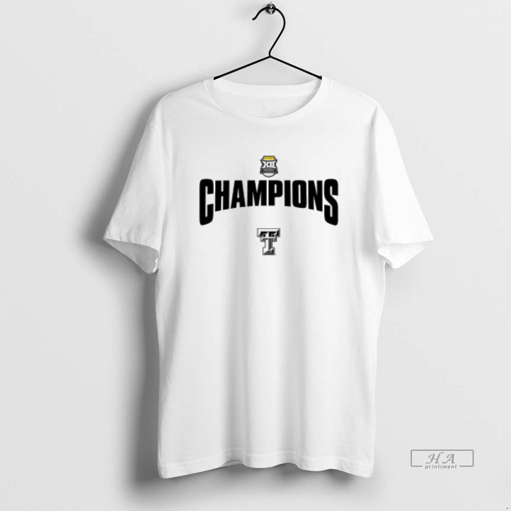 Official Texas Tech Red Raiders Big 12 Champs 2025