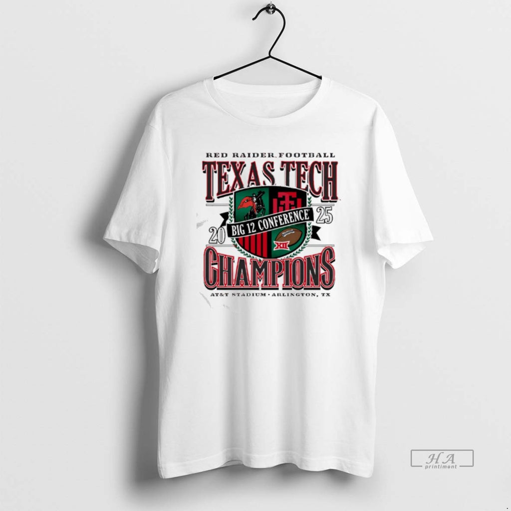 Official Texas Tech Red Raiders Big 12 Football Champions Att Stadium Arlington Tx