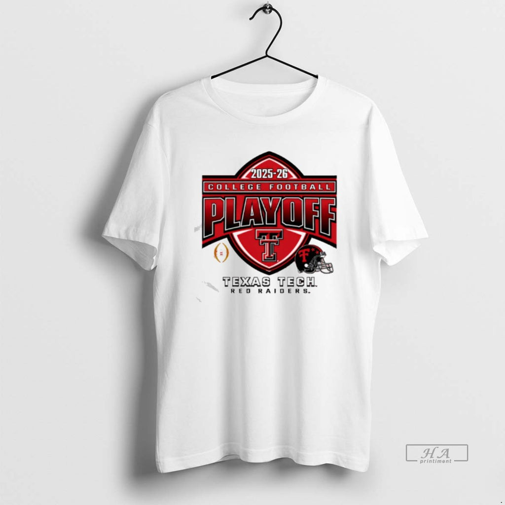 Official Texas Tech Red Raiders College Football Playoff 2025 26 Logo
