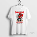 Official Texas Tech Red Raiders Ncaa 2025 Big 12 Football Champions Guns Up