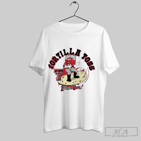 Official Texas Tech Red Raiders Tortilla Toss Wreck Em T