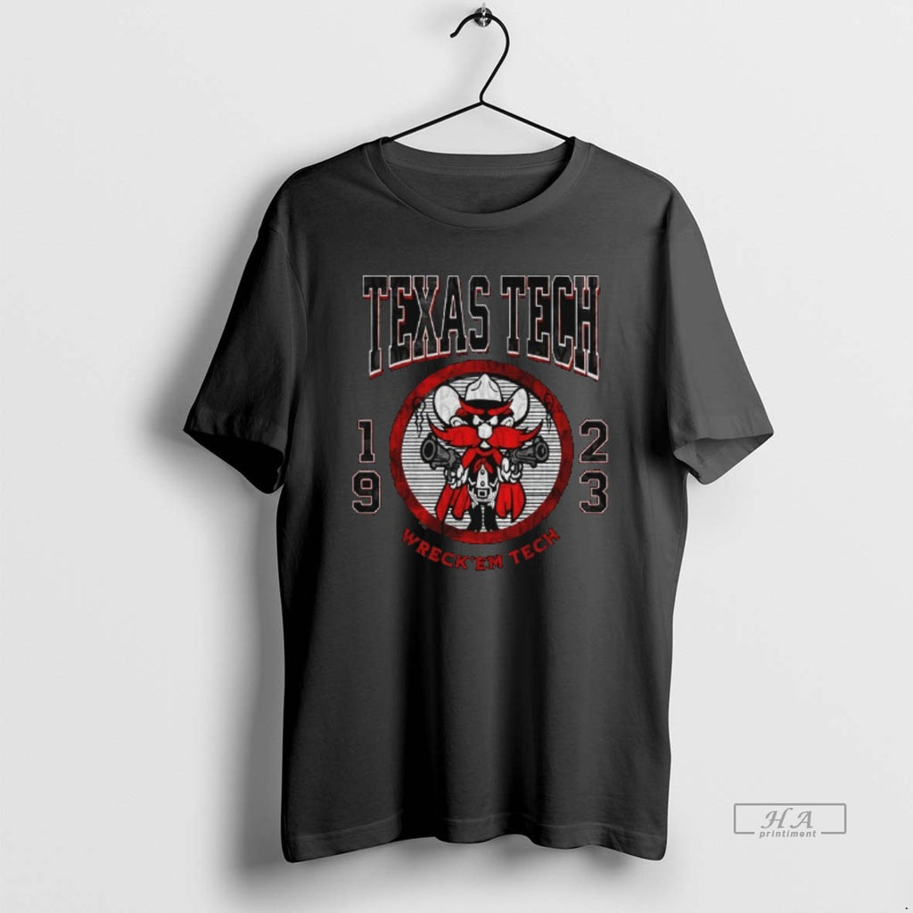 Official Texas Tech Red Raiders Wreck _e2_80_98em Tech Football Est 1923 Logo