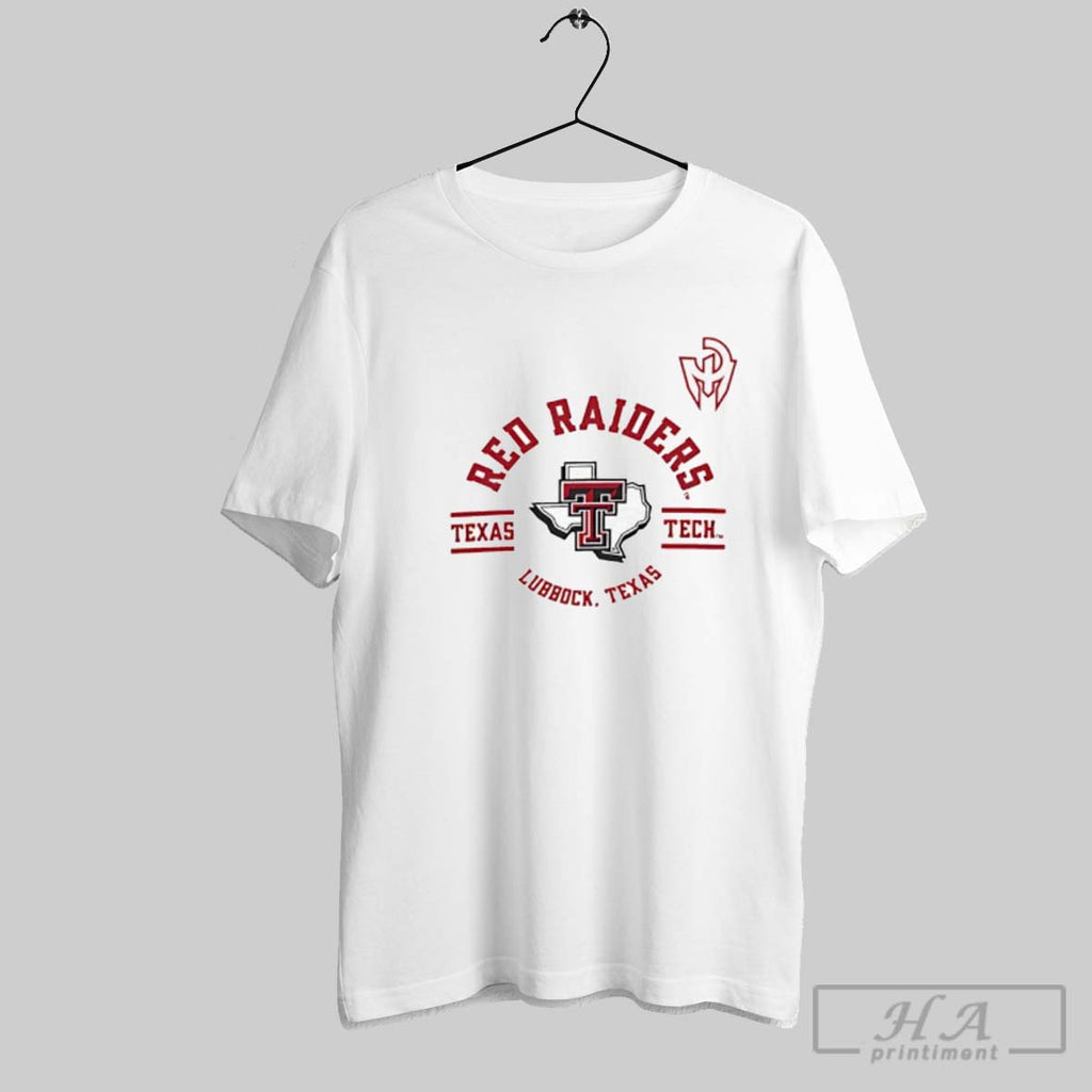 Official Texas Tech Red Raiders Log Lubbock Teexas Ladies