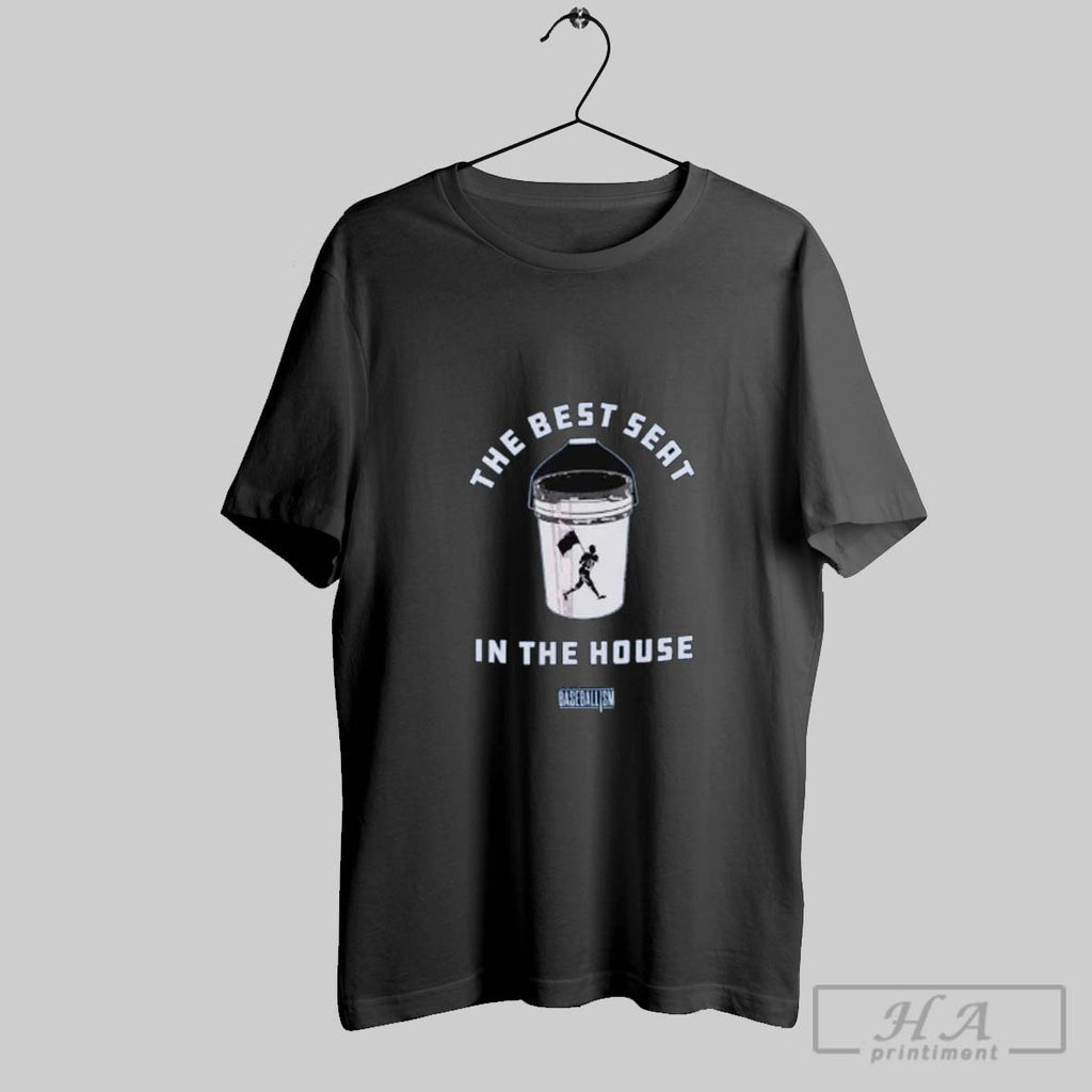 Official The Best Seat In The House Baseballism Shirts