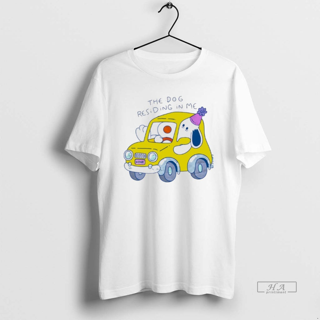 Official The Dog Residing In Me Cartoon