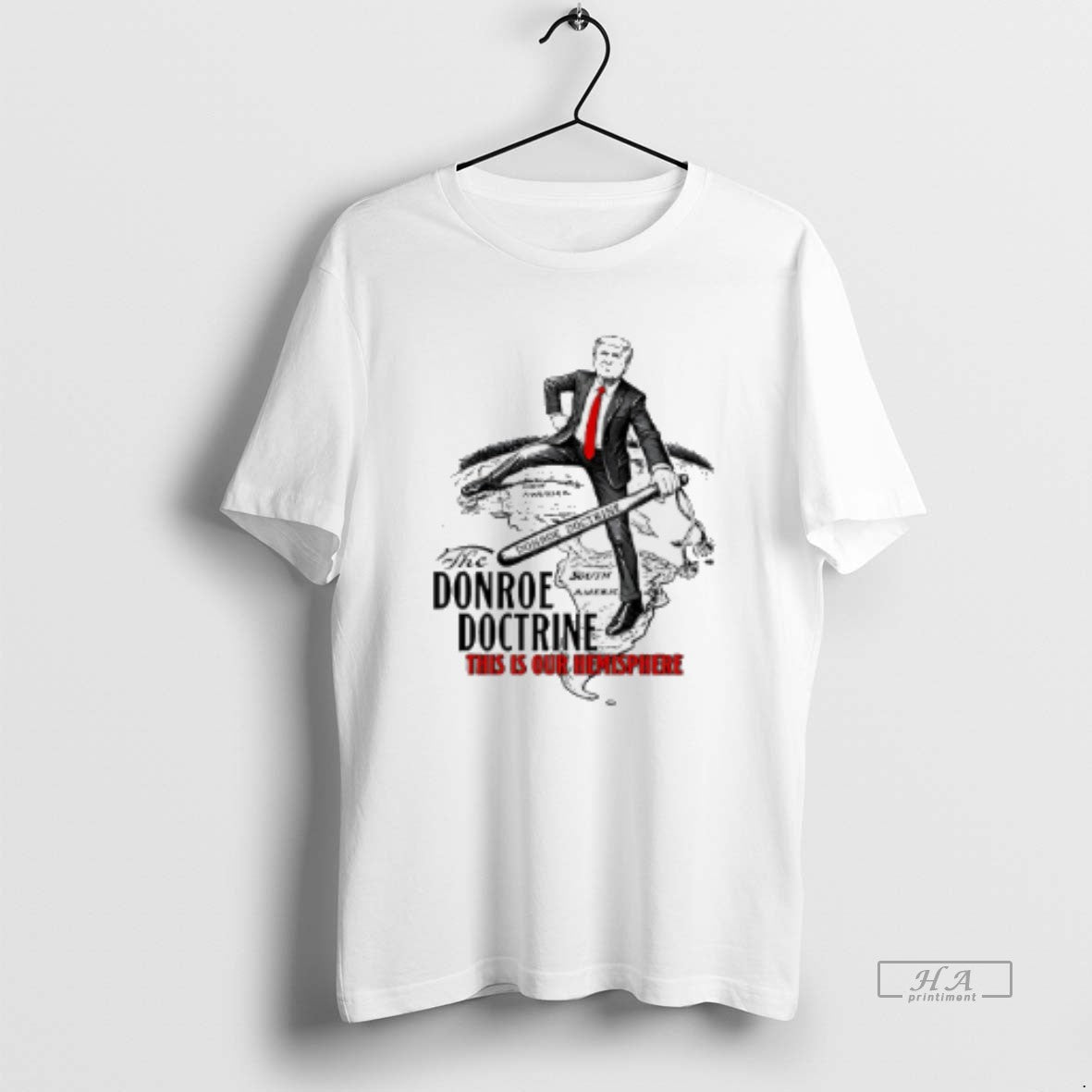 Official The Donroe Doctrine This Is Our Hemisphere Trump T-Shirts, Hoodie, Sweatshirt | WearSparks.com