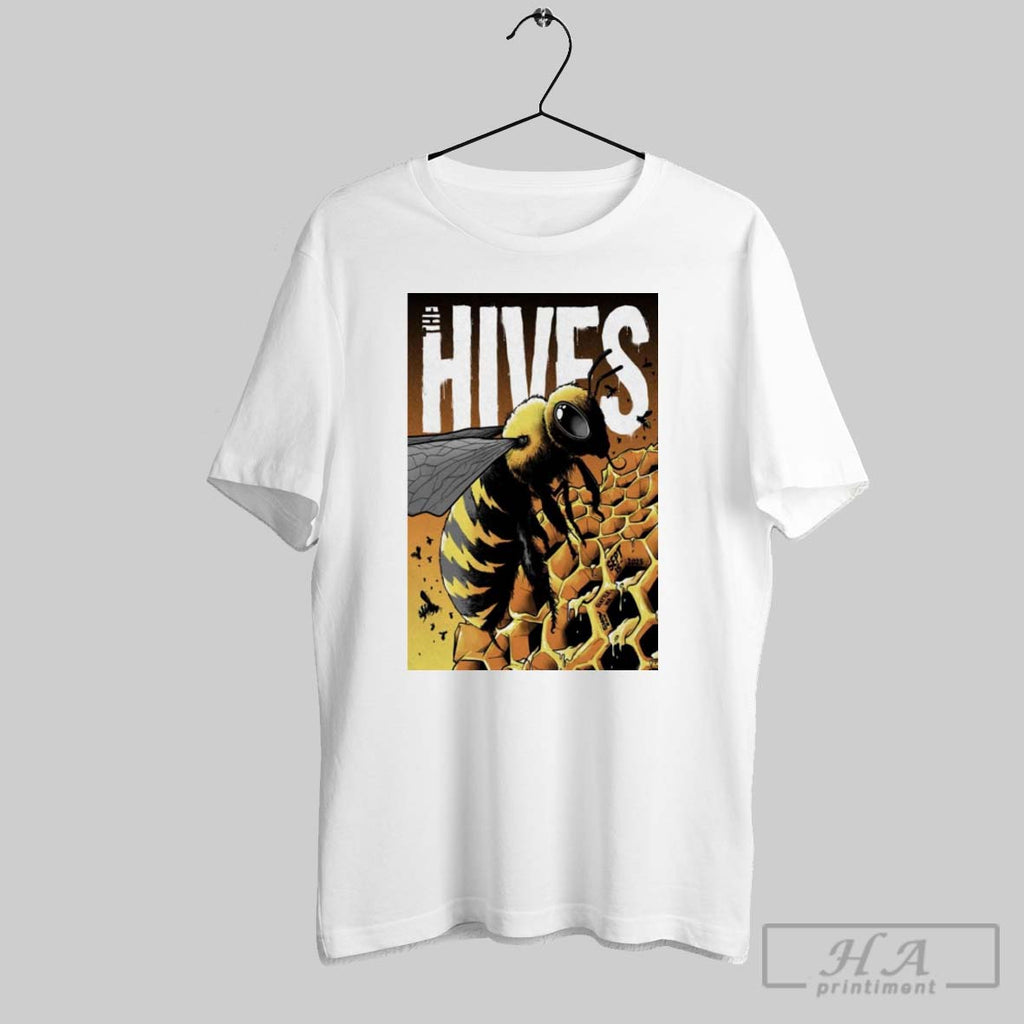 Official The Hives September 15 2025 Show Box Seattle Wa