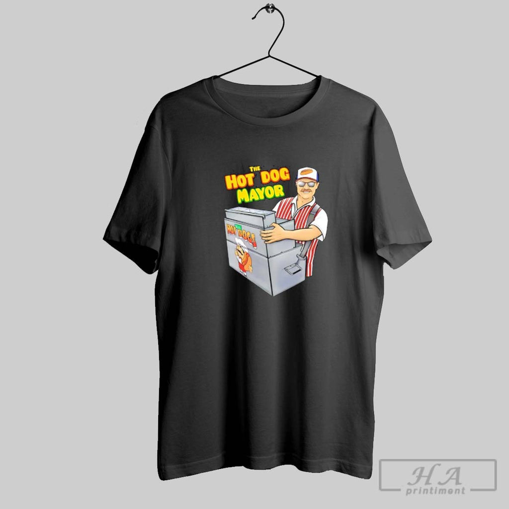 Official The Hot Dog Mayor Graphic