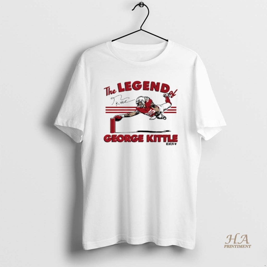 Official The Legend Of George Kittle Signature
