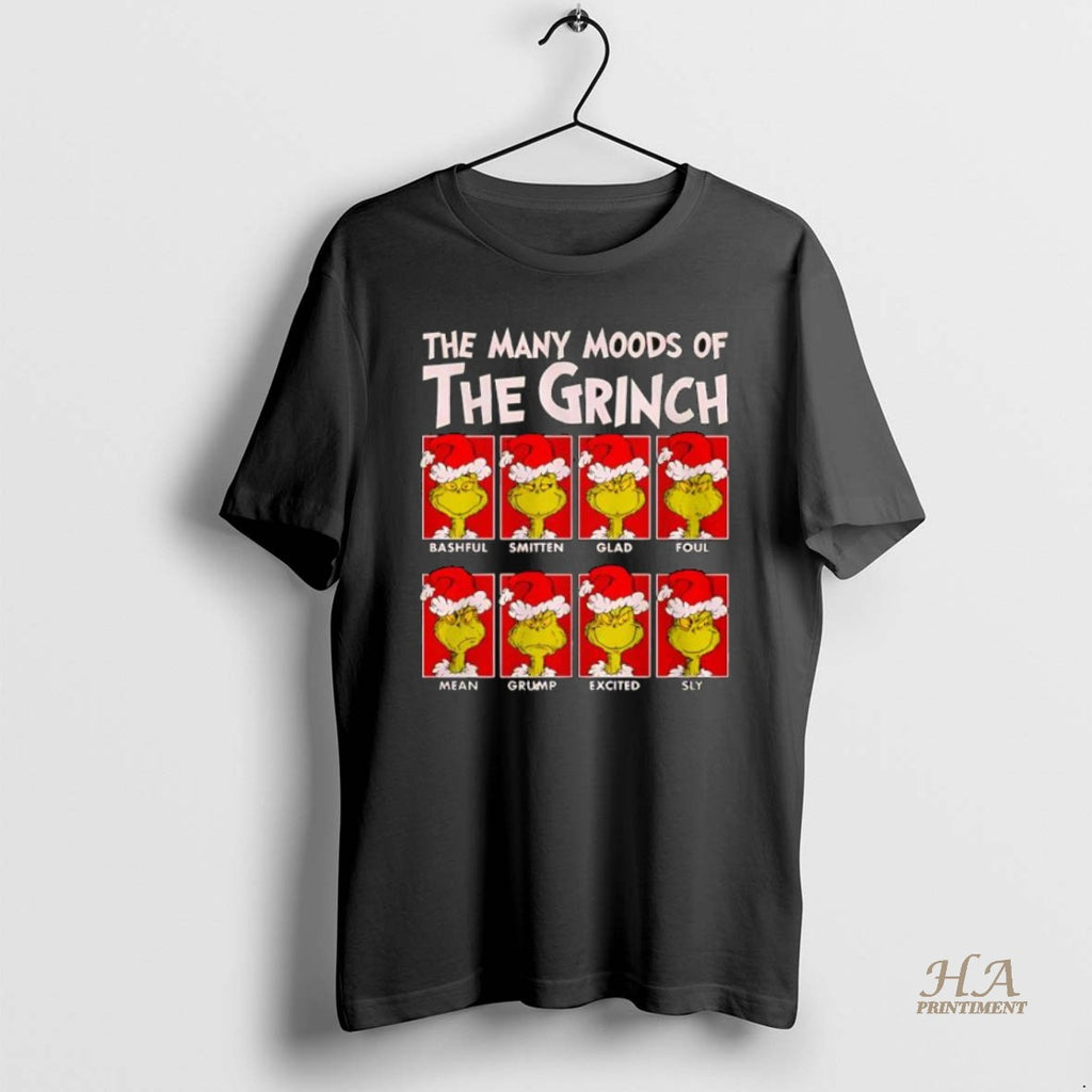 Official The Many Moods Of Grinch Dr