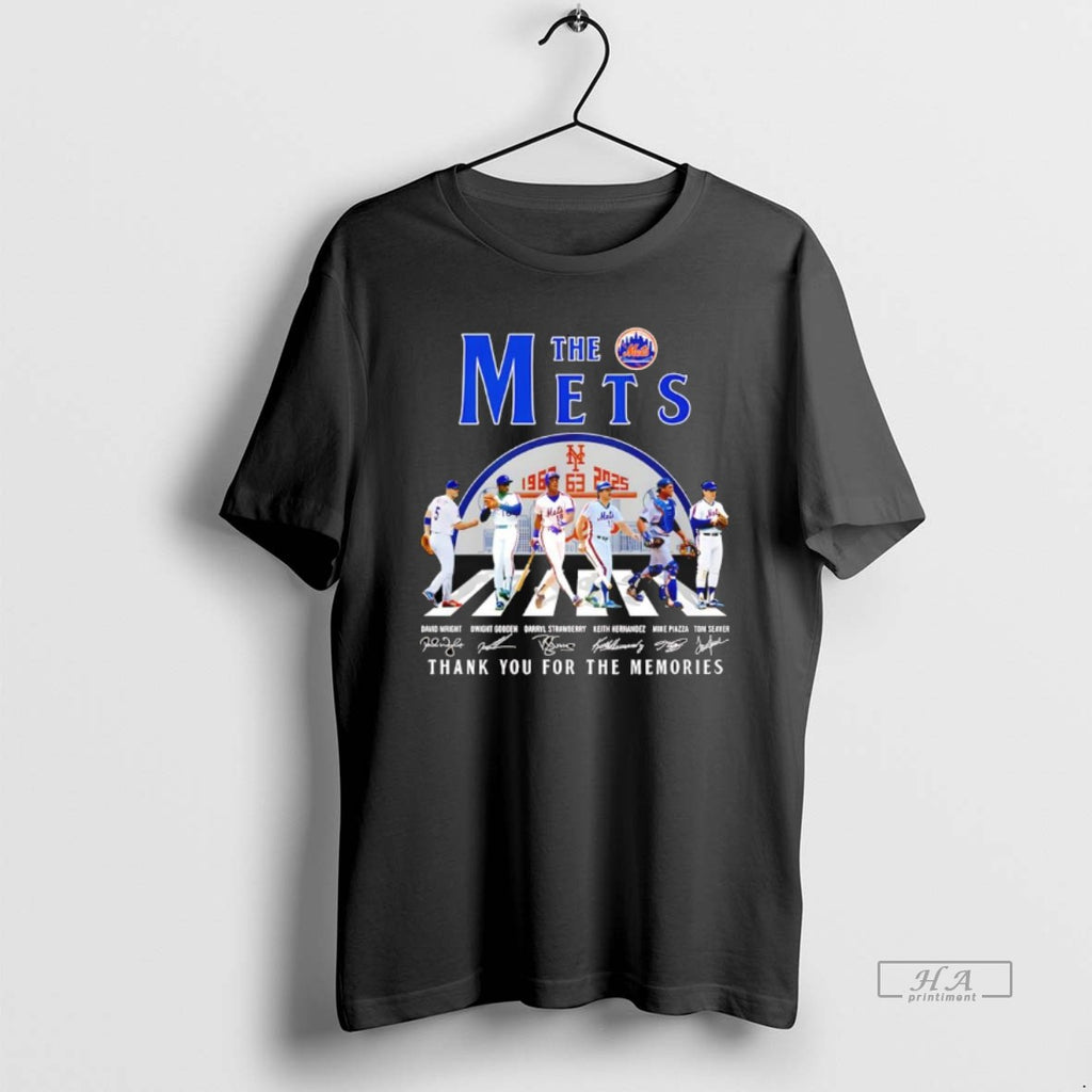 Official The New York Mets X Abbey Road Former Players Signatures