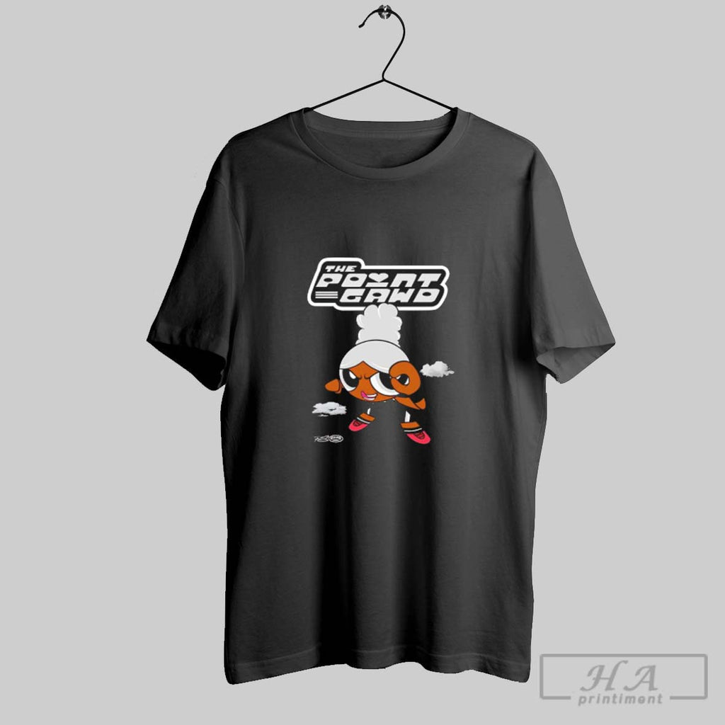 Official The Point Gawd Powherpuff Girl Cartoon