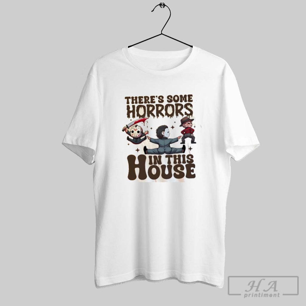 Official Theres Some Horrors In This House Halloween 2025
