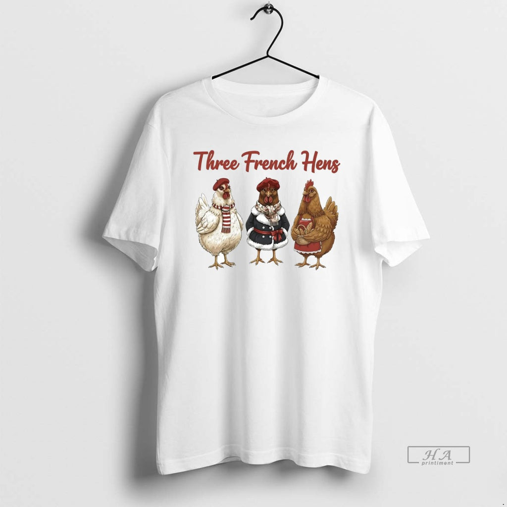 Official Three French Hens Christmas