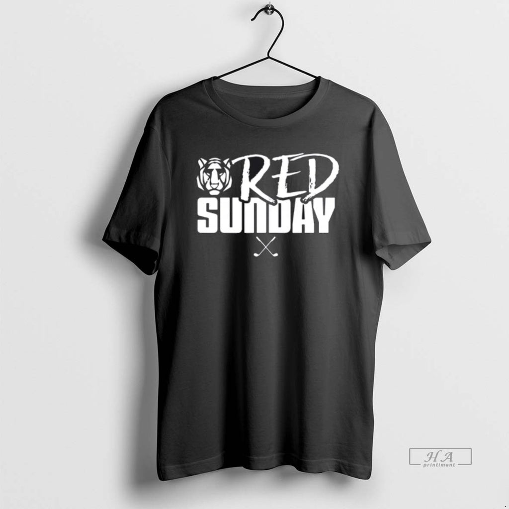 Official Tiger Red Sunday Golf