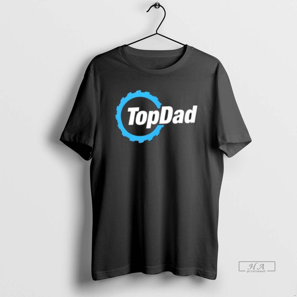 Official Topdad Woodworking Saw Blade Dad Gift