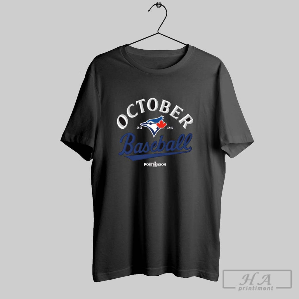 Official Toronto Blue Jays 2025 Mlb Postseason October Baseball Postseason Locker Room