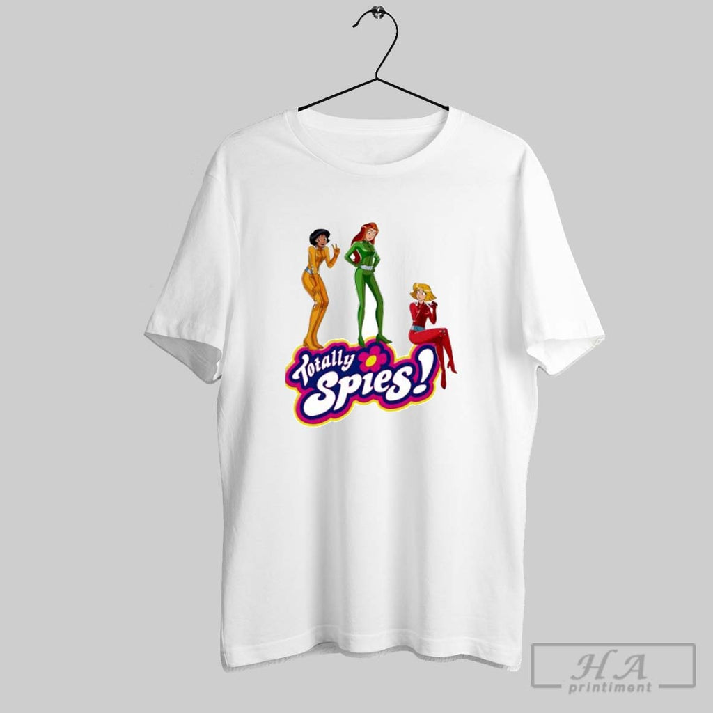Official Totally Spies Pink Oversized Cartoon