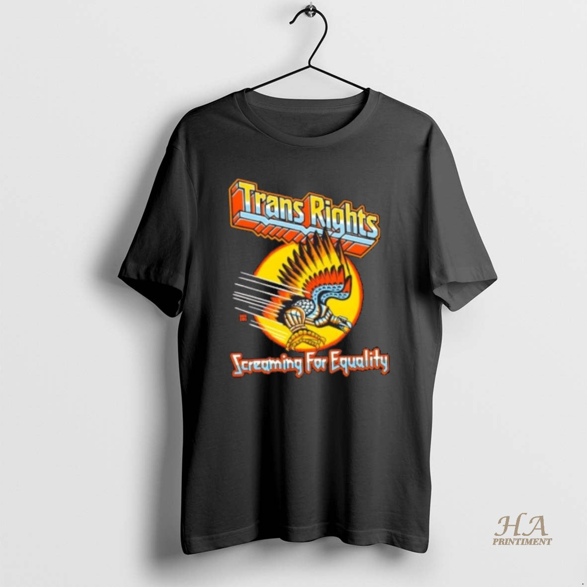Official Trans Rights Screaming For Equality