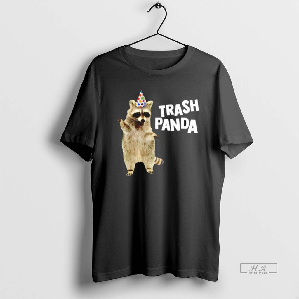 Official Trash Panda Raccoon Graphic