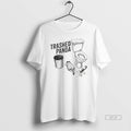Official Trashed Panda Funny Drunk Racoon