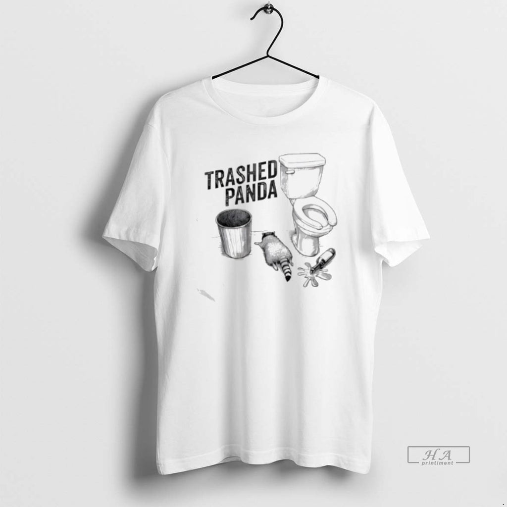 Official Trashed Panda Funny