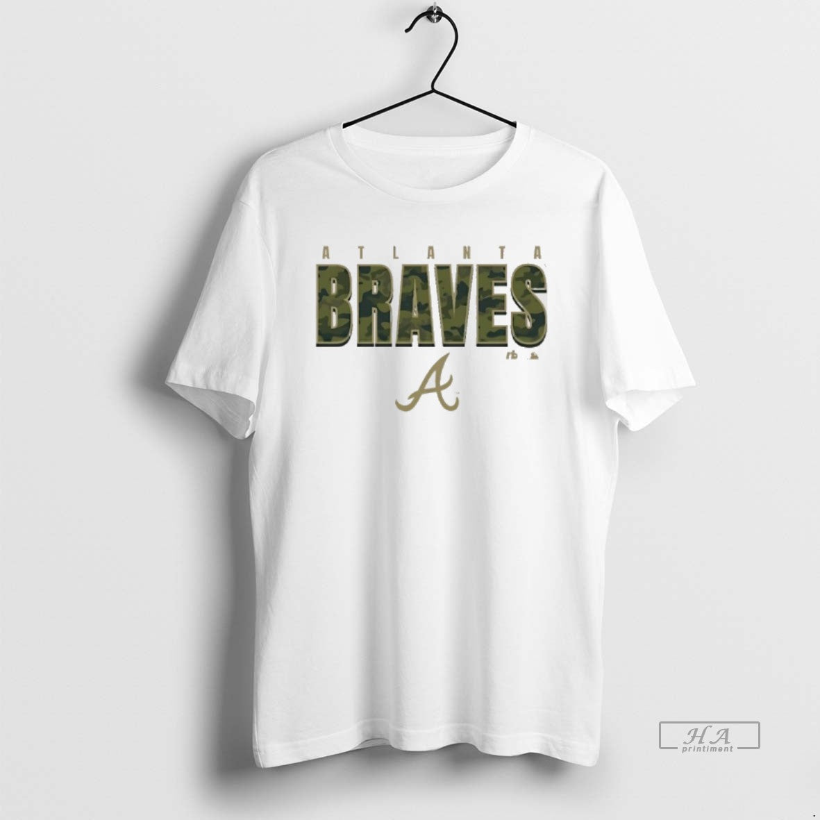 Official Trendy Atlanta Braves Camo Mlb Postseason 2025