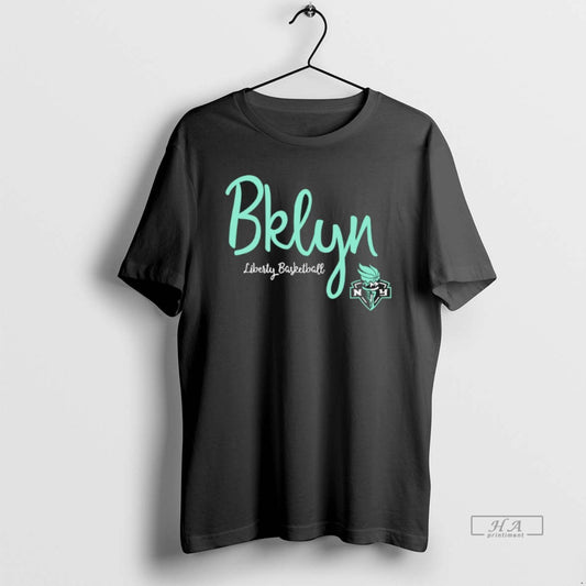 Official Trendy Bklyn New York Liberty Basketball Wnba Logo