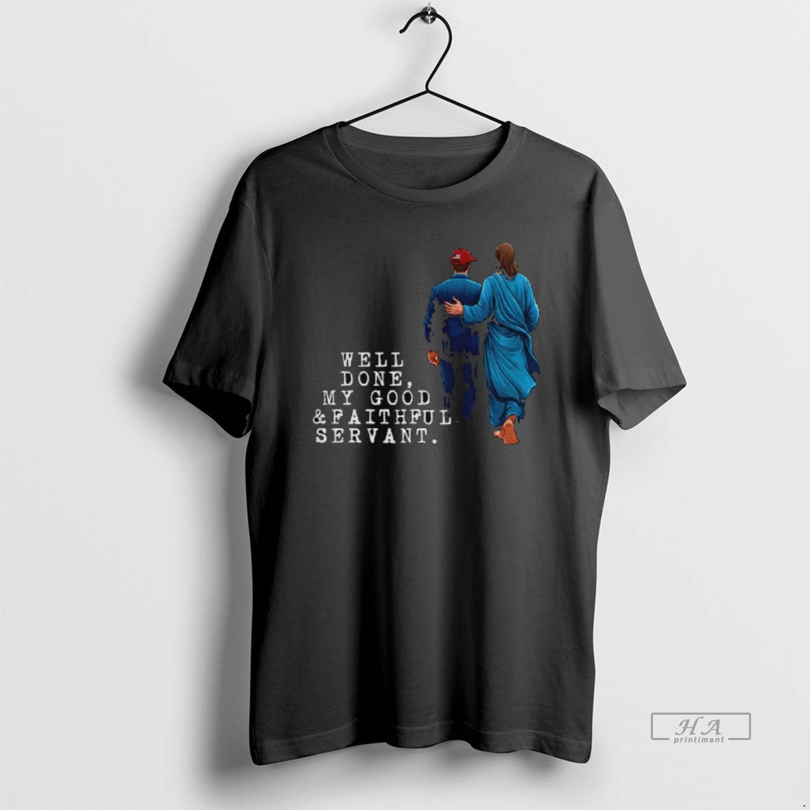 Official Trendy Charlie Kirk Jesus Well Done My Good And Faithful Servant