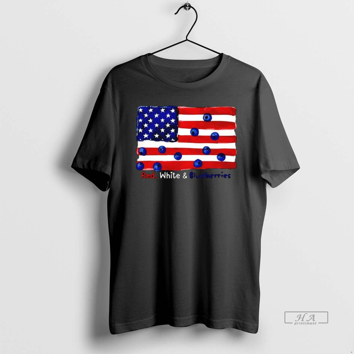 Official Trendy Charlie Kirk Red White And Blueberries
