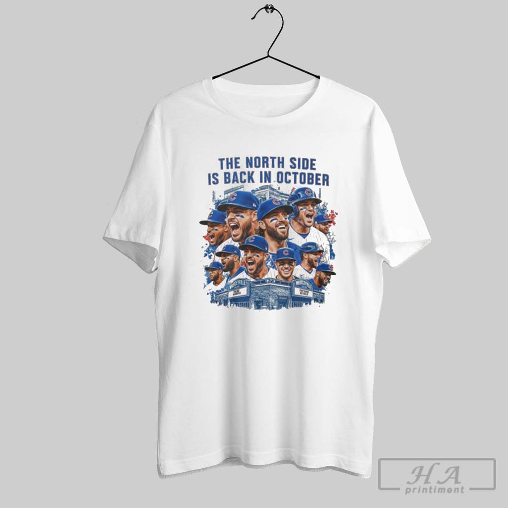 Official Trendy Chicago Cubs Mlb The North Is Back In October Players