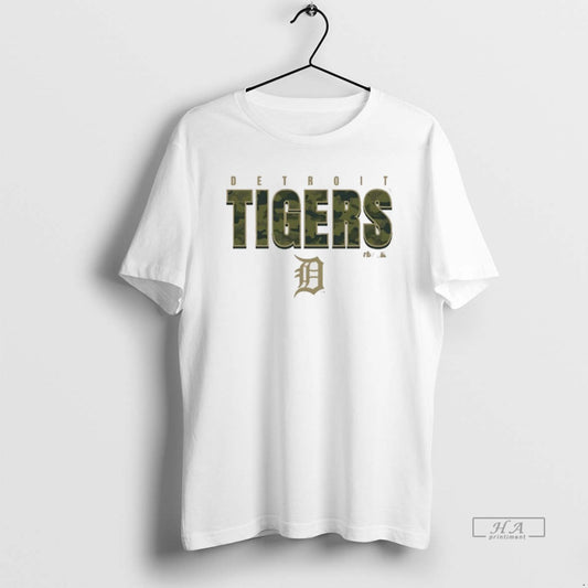 Official Trendy Detroit Tigers Camo Mlb Postseason 2025