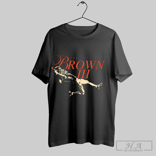 Official Trendy Florida Gators Ncaa Football Vernell Brown Iii Catch Of The Year 2025 Graphic