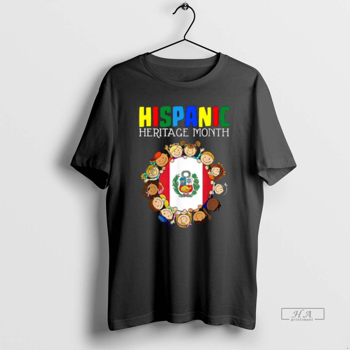 Official Trendy Hispanic Heritage Month Peru