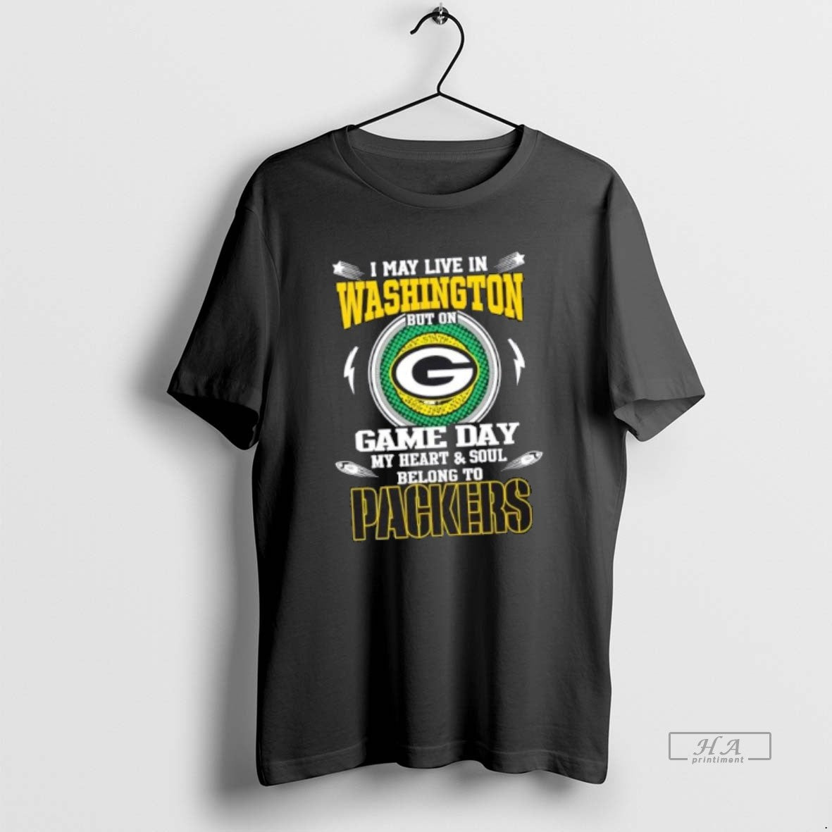 Official Trendy I May Live In Washington But On Game Day My Heart And Soul