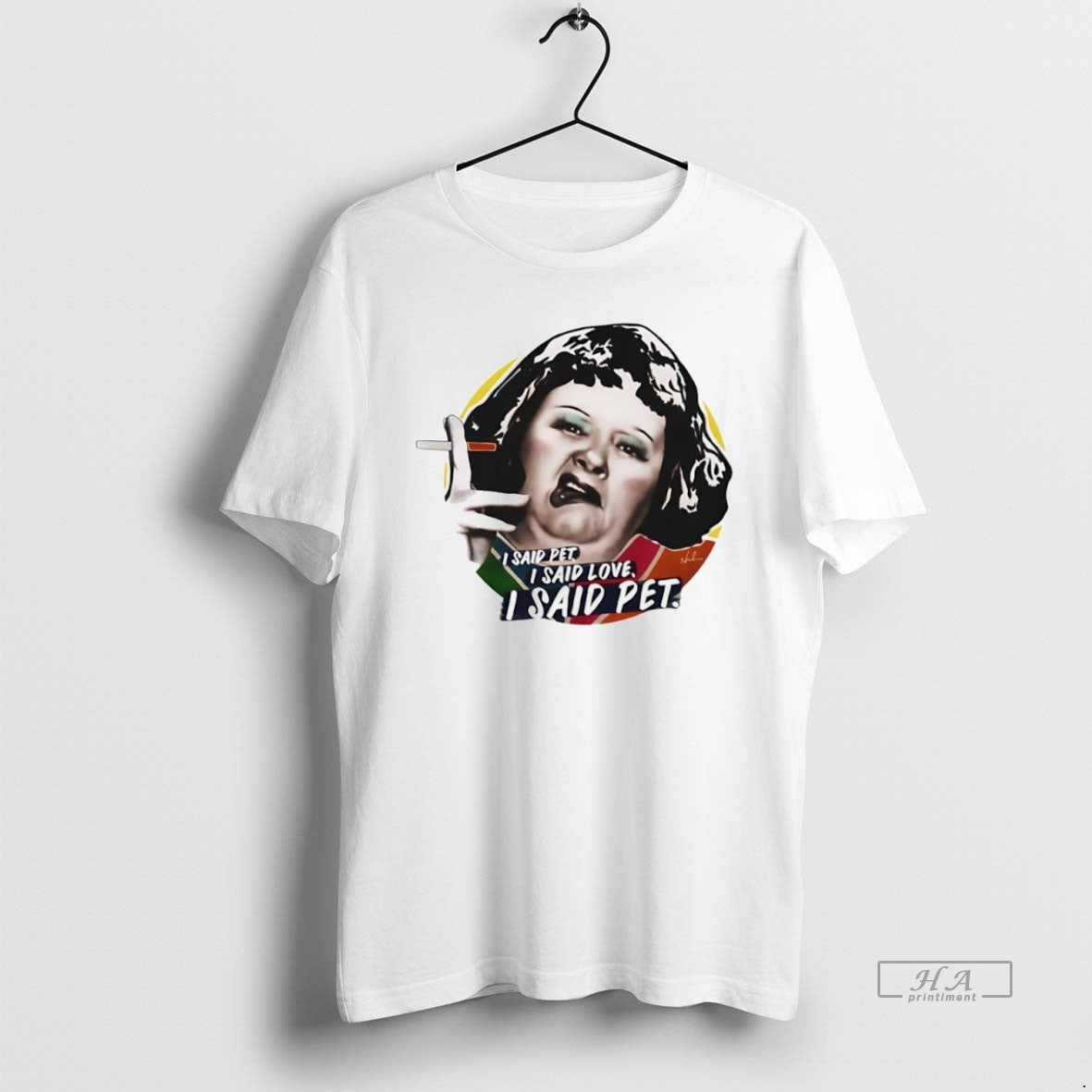 Official Trendy I Said Pet I Said Love I Siad Pet Smoking