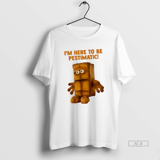 Official Trendy Im Here To Be Pestimatic Bernd Das Brot German Cult