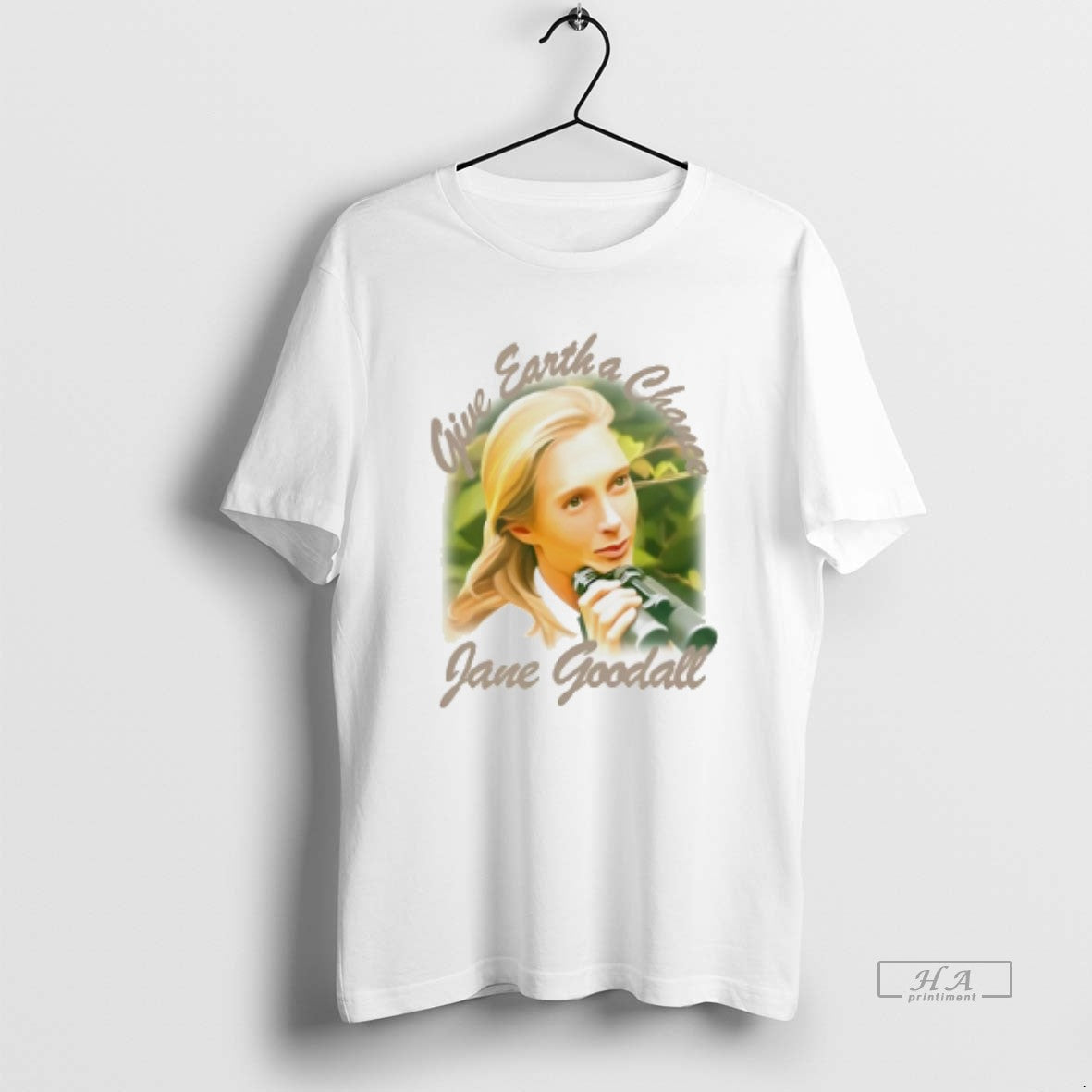 Official Trendy Jane Goodall Give Earth A Chance