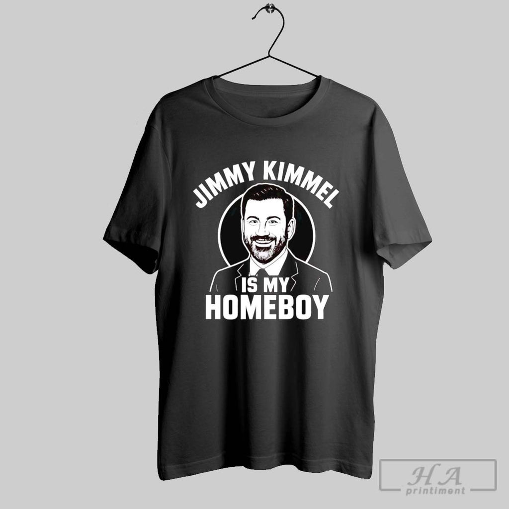 Official Trendy Jimmy Kimmel Is My Homeboy