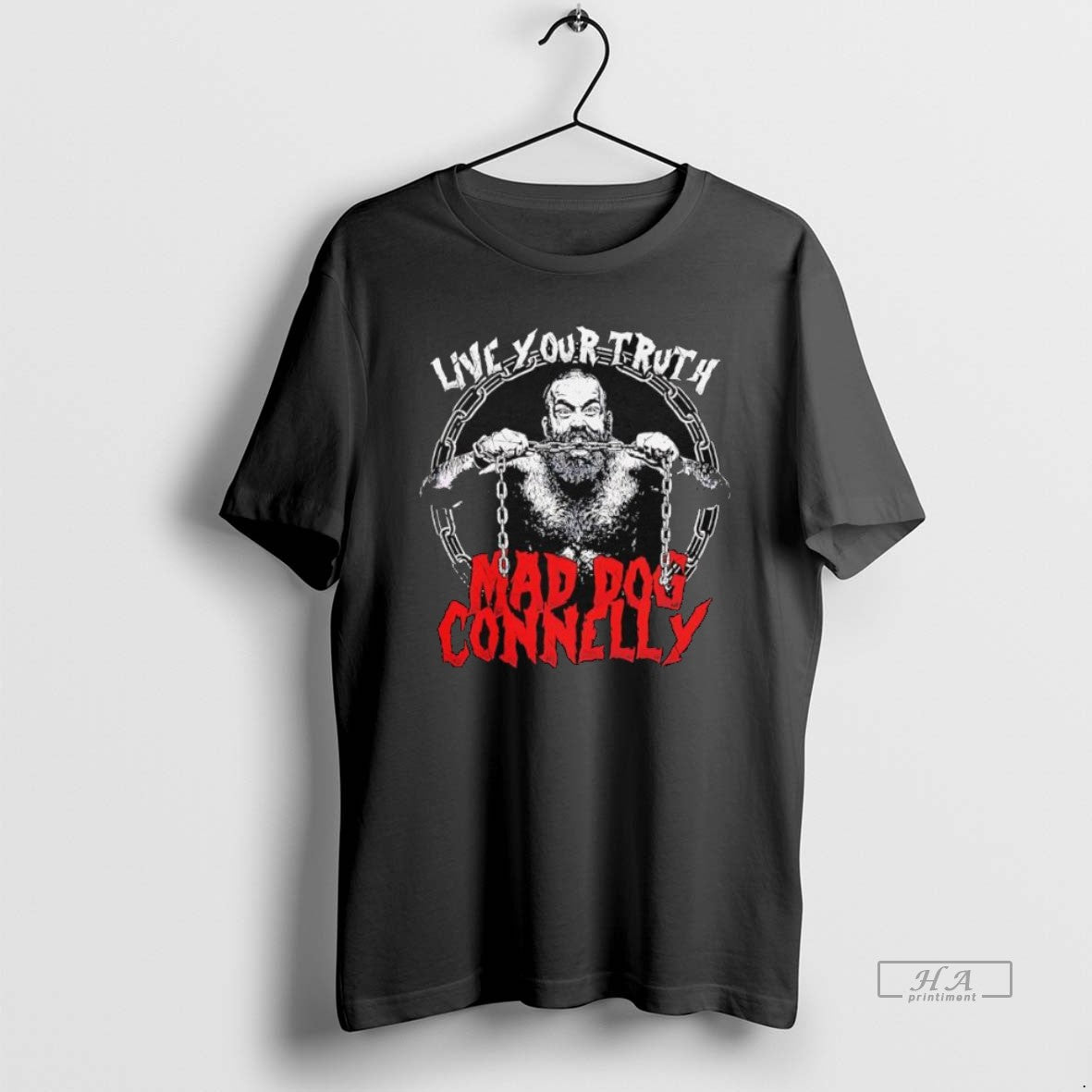 Official Trendy Mad Dog Connelly Live Your Truth Graphic Of Man