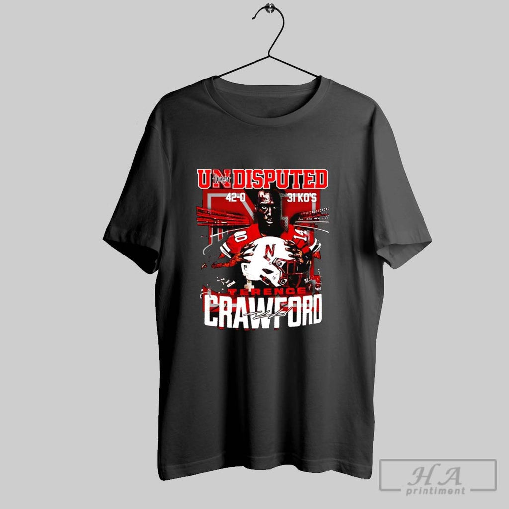 Official Trendy Nebraska Cornhuskers Undisputed Terence Crawford