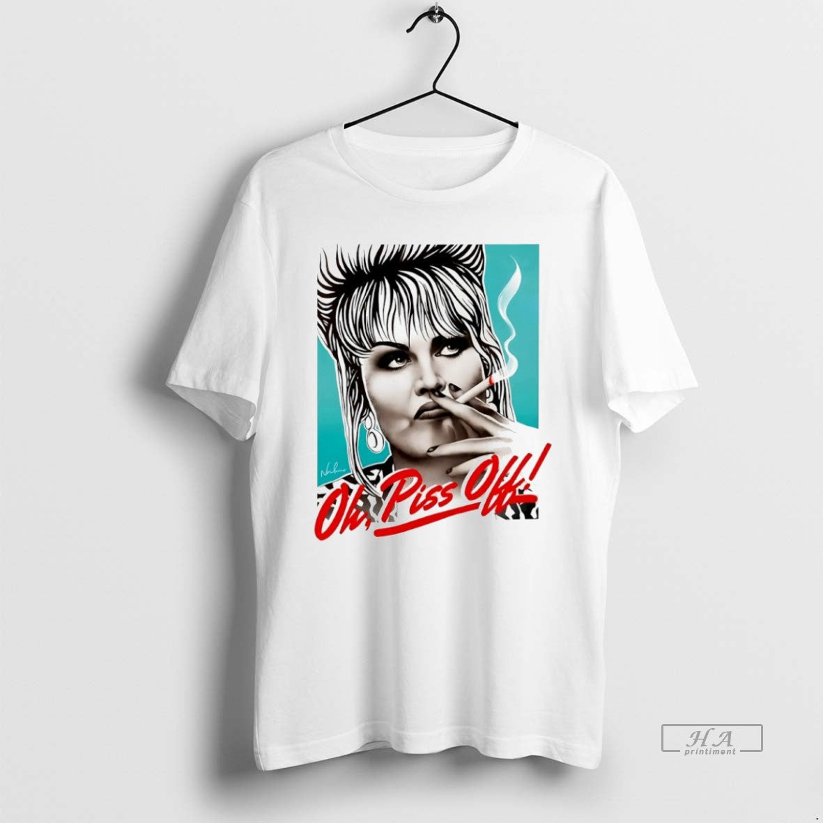 Official Trendy Oh Piss Off Smoking