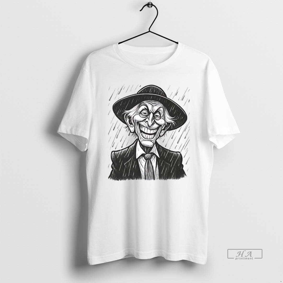 Official Trendy Reverend Kane Caricature Poltergeist