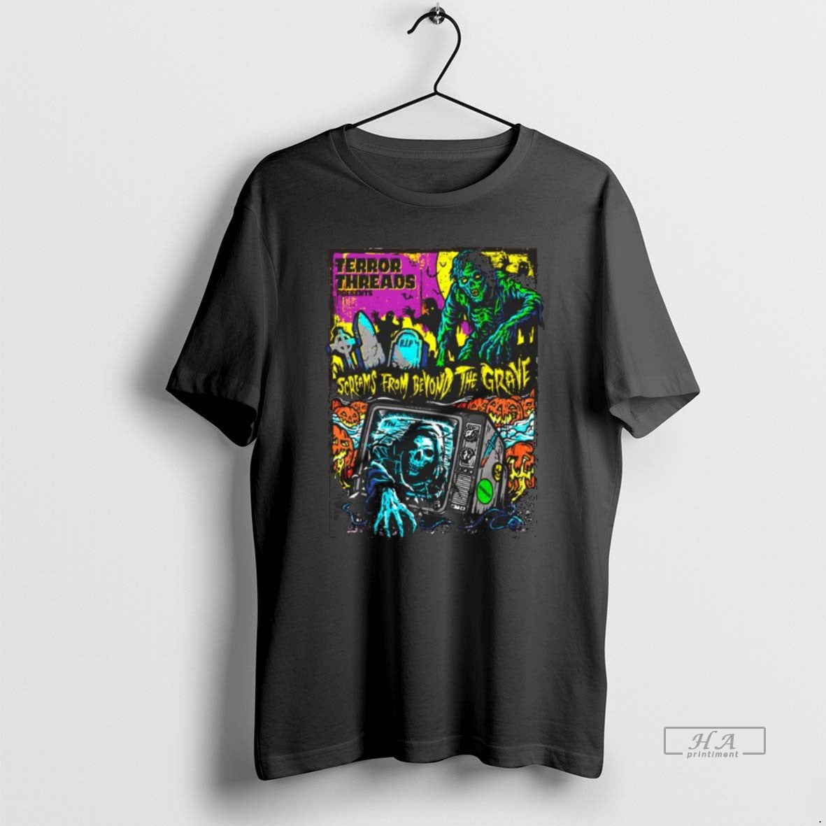 Official Trendy Screams From Beyond The Grave Long Sleve