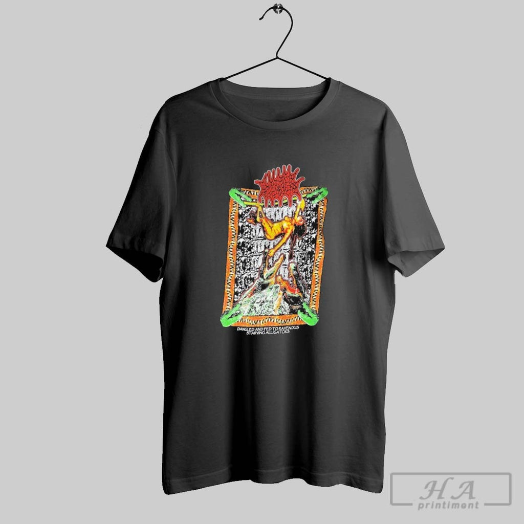 Official Trendy Scrotal Erosion Dangled And Fed To Ravenous Starving Alligators