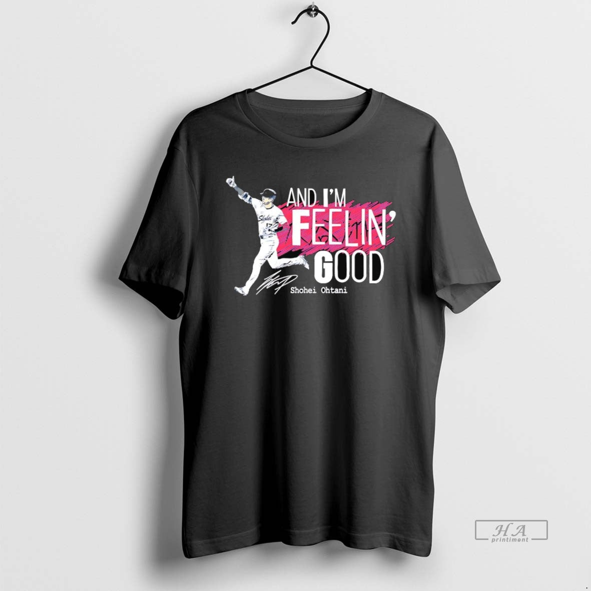 Official Trendy Shohei Ohtani And Im Feelin Good Signature